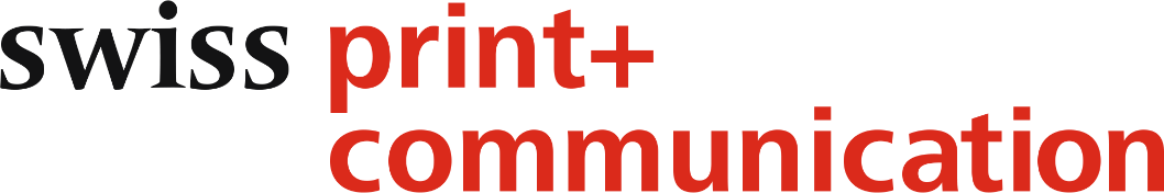 swiss print+ communication Logo